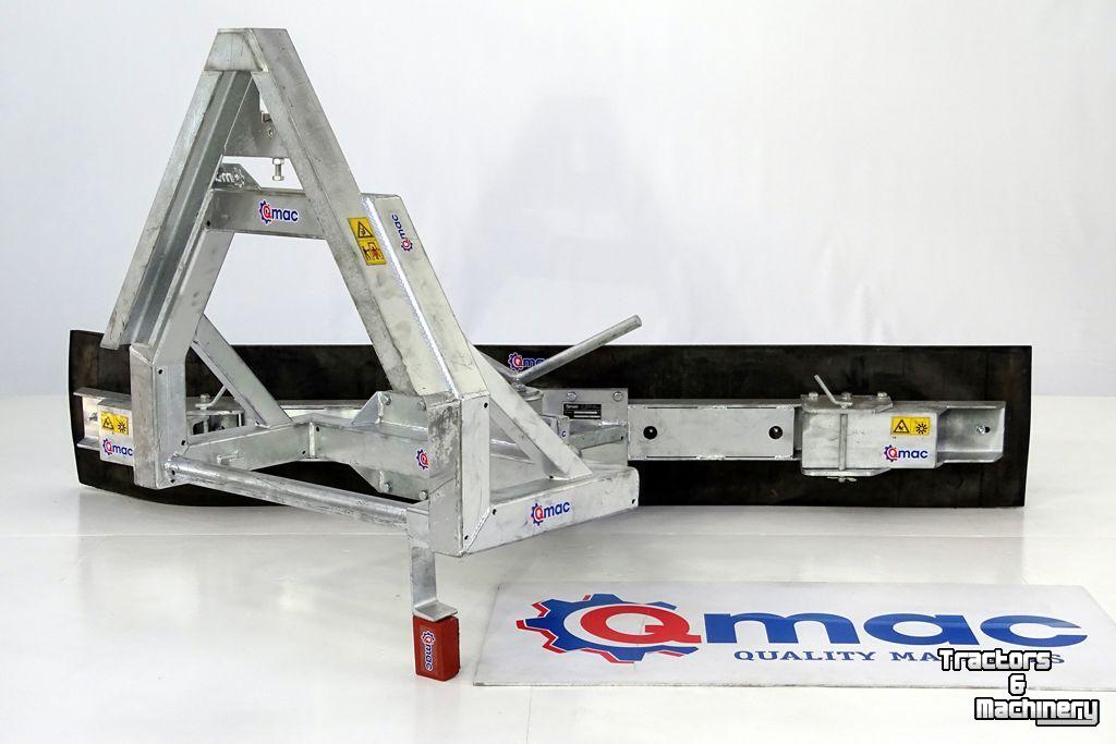 Futterschieber Qmac 210 MECH SCHUIN + HOEK ACCORD