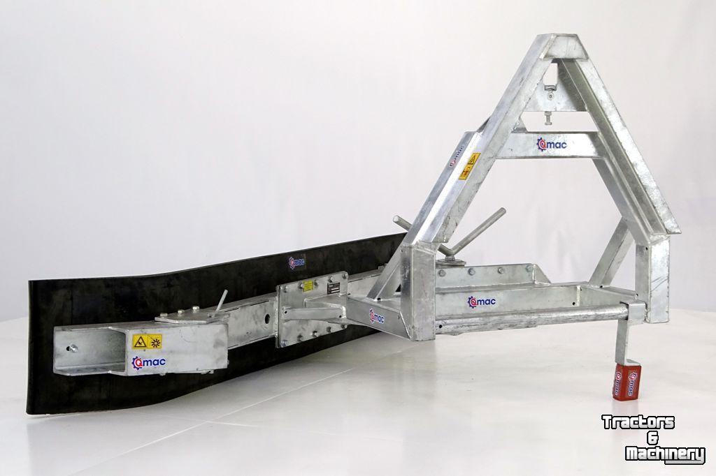 Futterschieber Qmac 210 MECH SCHUIN + HOEK ACCORD