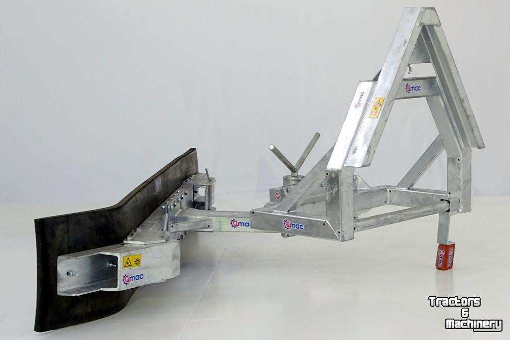 Futterschieber Qmac 210 MECH SCHUIN + HOEK ACCORD