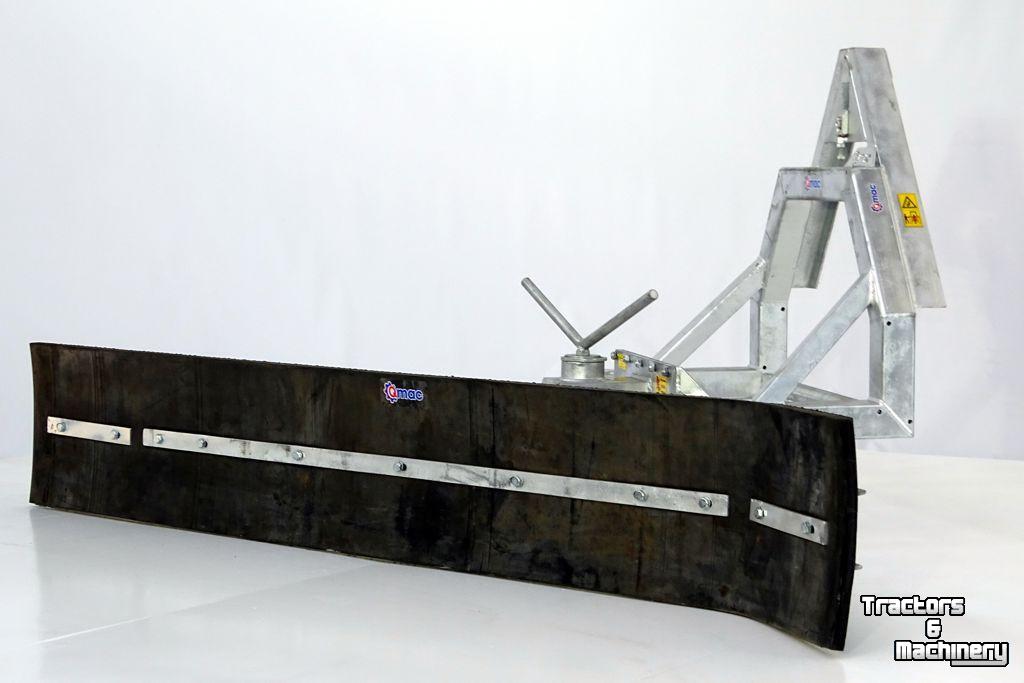 Gummi-Schieber Qmac 210 MECH SCHUIN + HOEK ACCORD