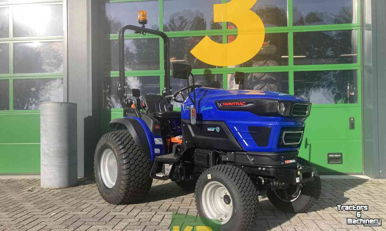 Gartentraktoren Farmtrac FT25G Compact Tractor