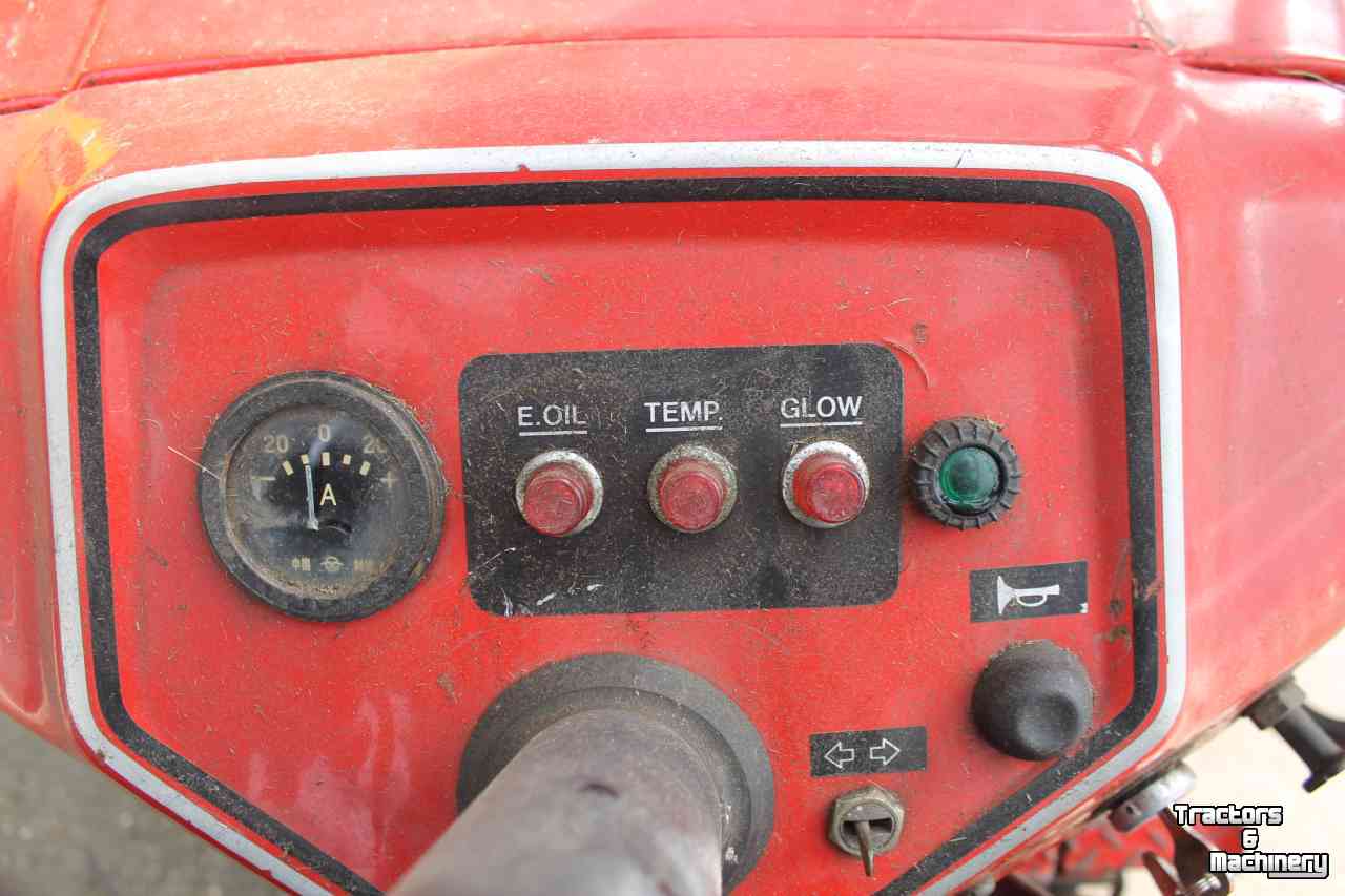 Gartentraktoren  Eastern 184-4 minitrekker minitractor met hydraulische zij-arm (maaiarm)