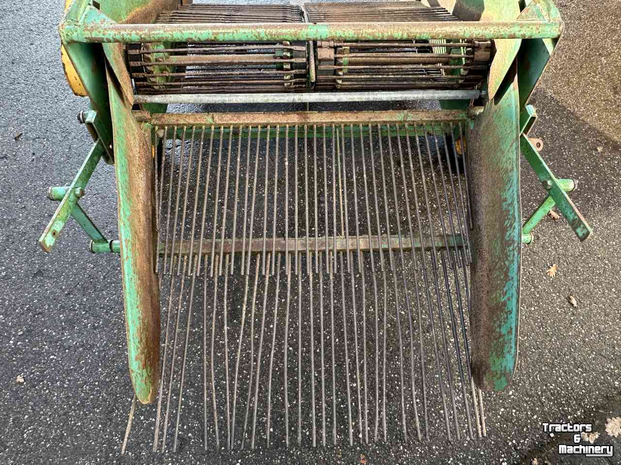 Kartoffelroder Thyregod 2 x aardappelrooier