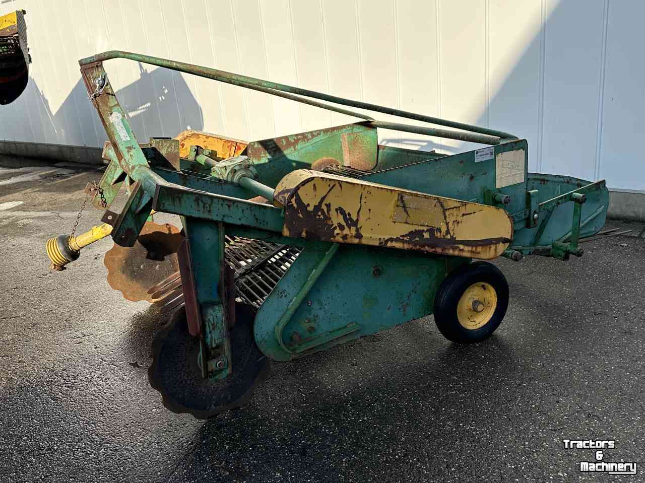 Kartoffelroder Thyregod 2 x aardappelrooier