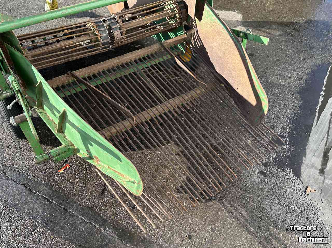 Kartoffelroder Thyregod 2 x aardappelrooier