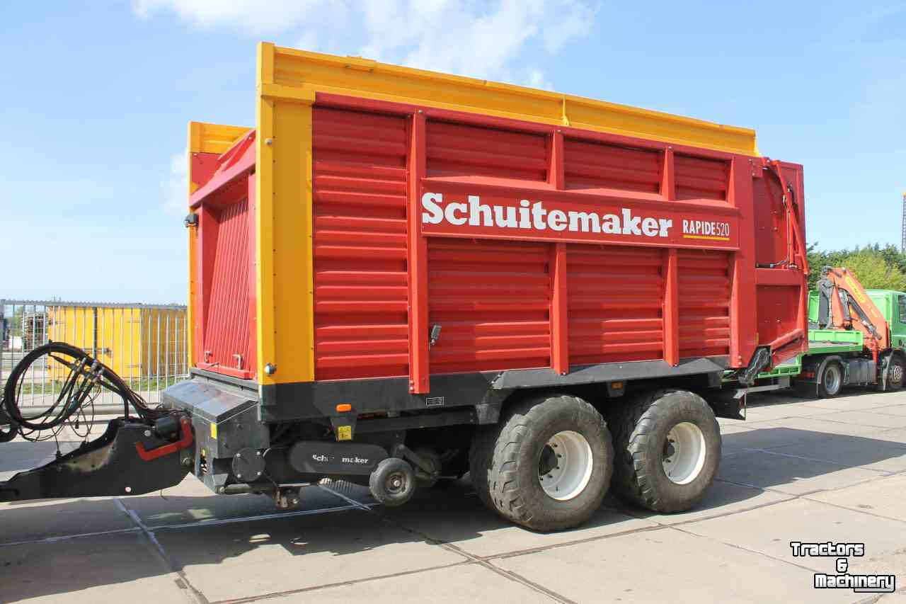 Lade- und Dosierwagen Schuitemaker Rapide 520S 22.5 opraapwagen ladewagen dubbeldoelwagen silagewagen
