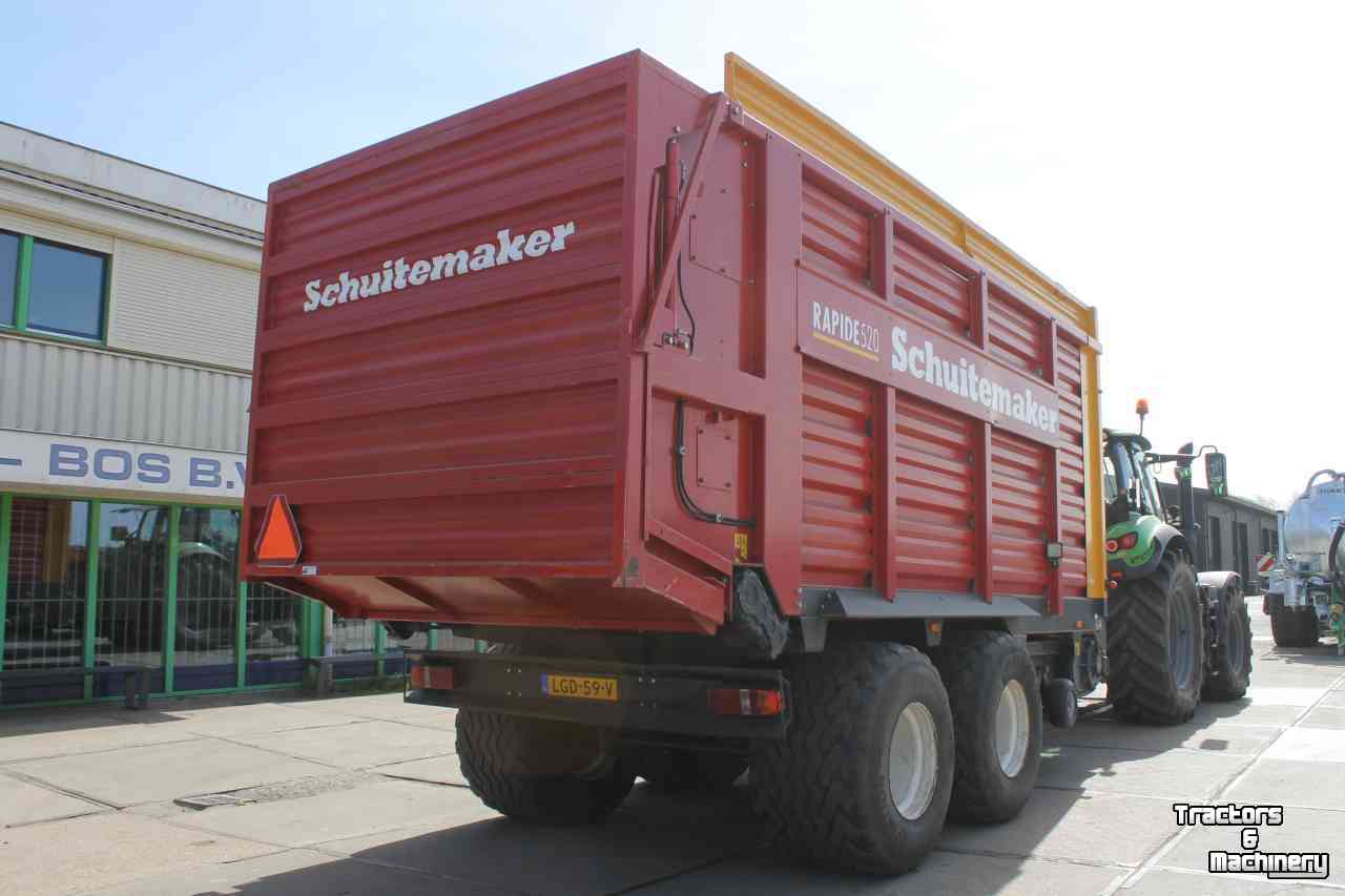 Lade- und Dosierwagen Schuitemaker Rapide 520S 22.5 opraapwagen ladewagen dubbeldoelwagen silagewagen