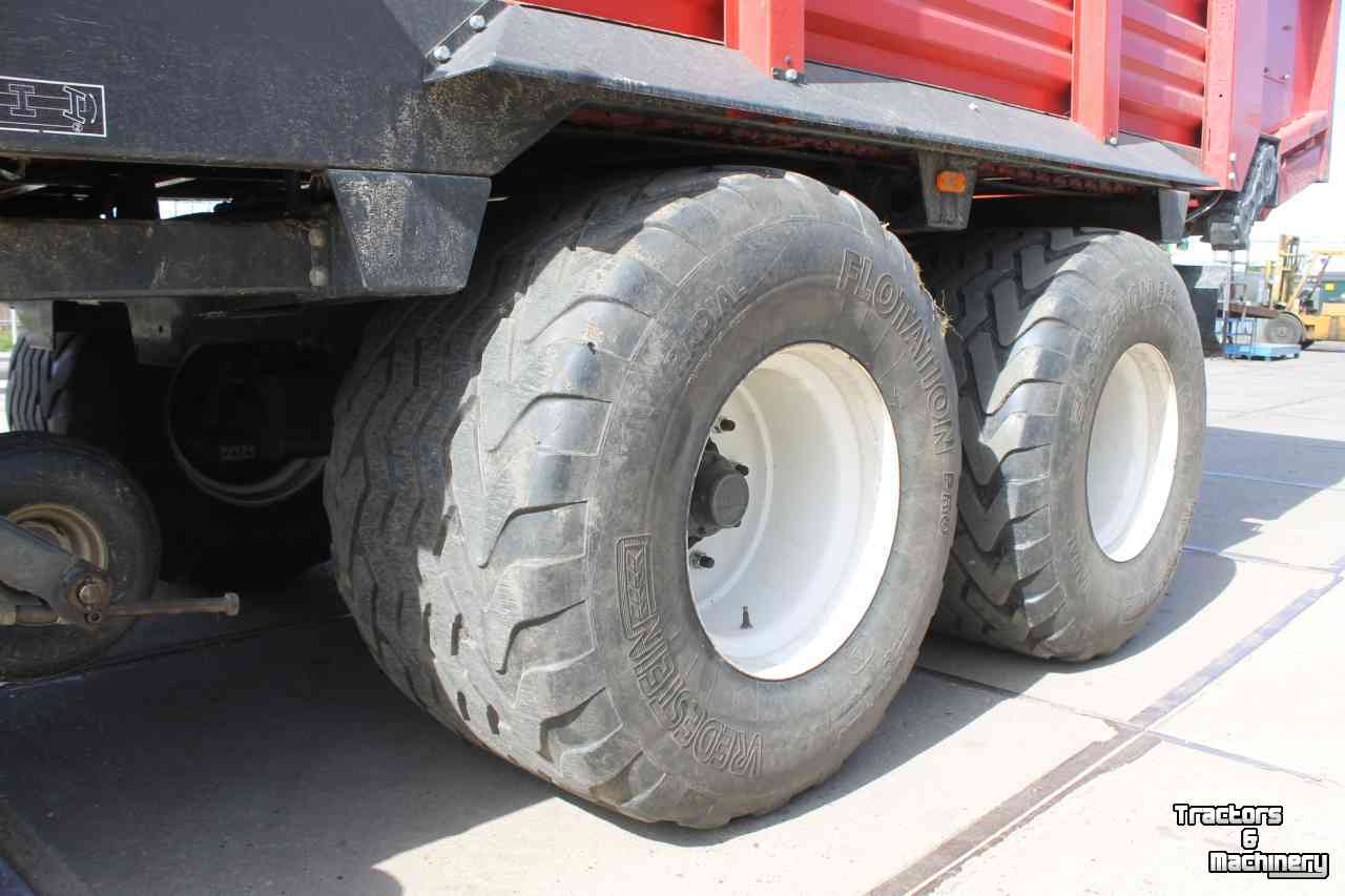 Lade- und Dosierwagen Schuitemaker Rapide 520S 22.5 opraapwagen ladewagen dubbeldoelwagen silagewagen