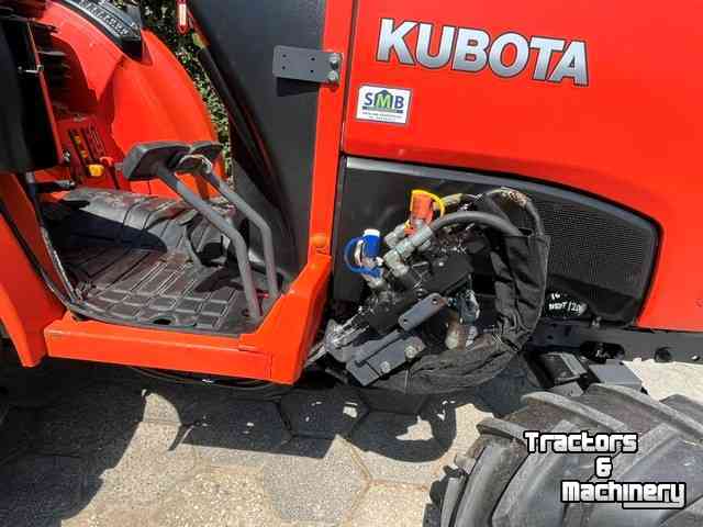 Gartentraktoren Kubota ST 401 HST