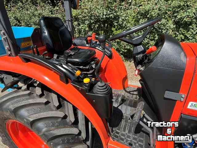 Gartentraktoren Kubota ST 401 HST