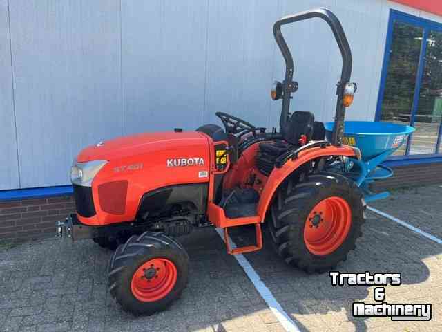 Gartentraktoren Kubota ST 401 HST