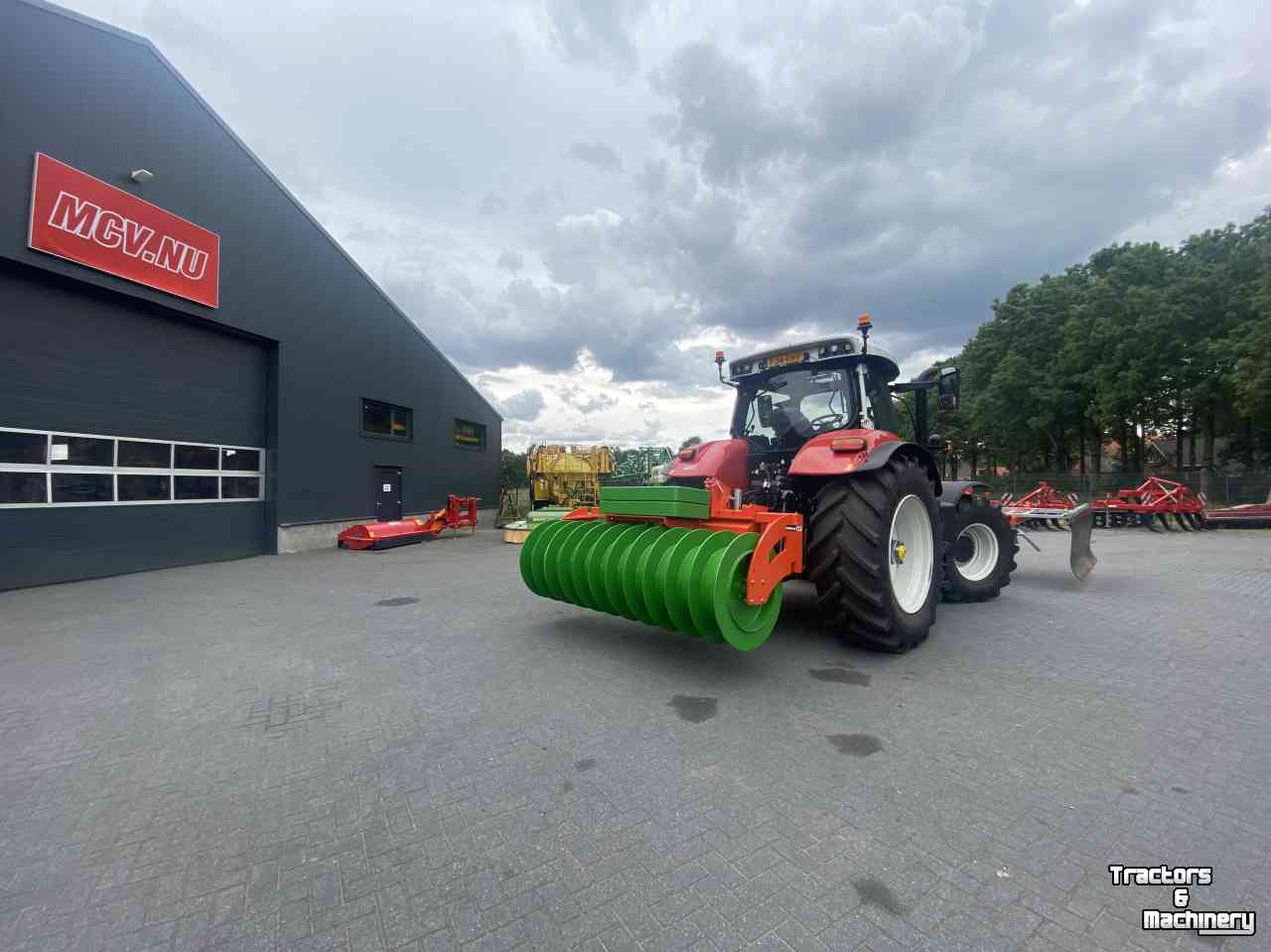 Silo Verdichtungswalze Holaras Kuilverdichtingswals Stego 285-PRO-SSH