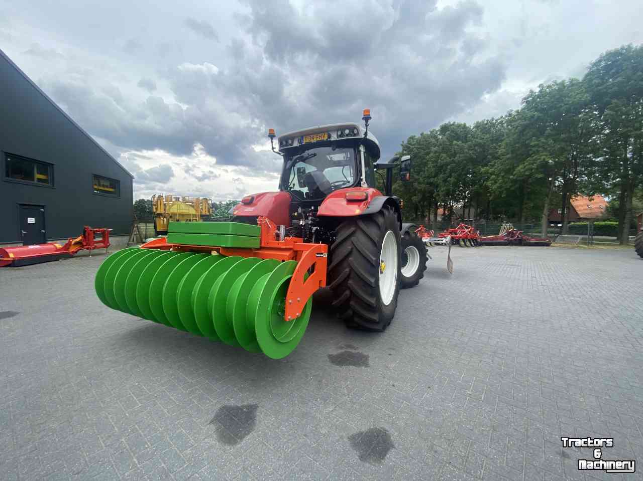Silo Verdichtungswalze Holaras Kuilverdichtingswals Stego 285-PRO-SSH