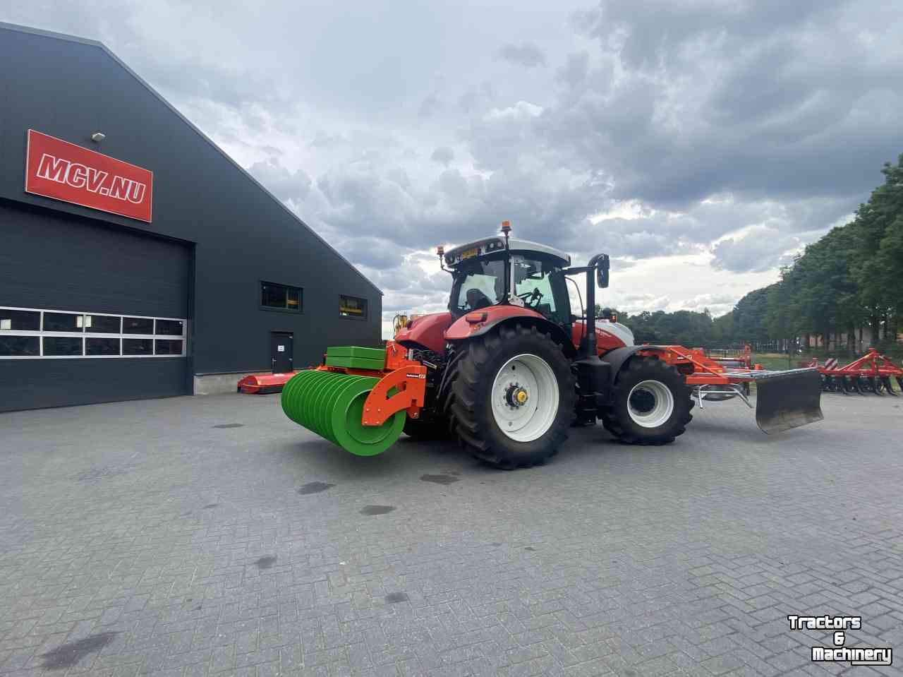 Silo Verdichtungswalze Holaras Kuilverdichtingswals Stego 285-PRO-SSH