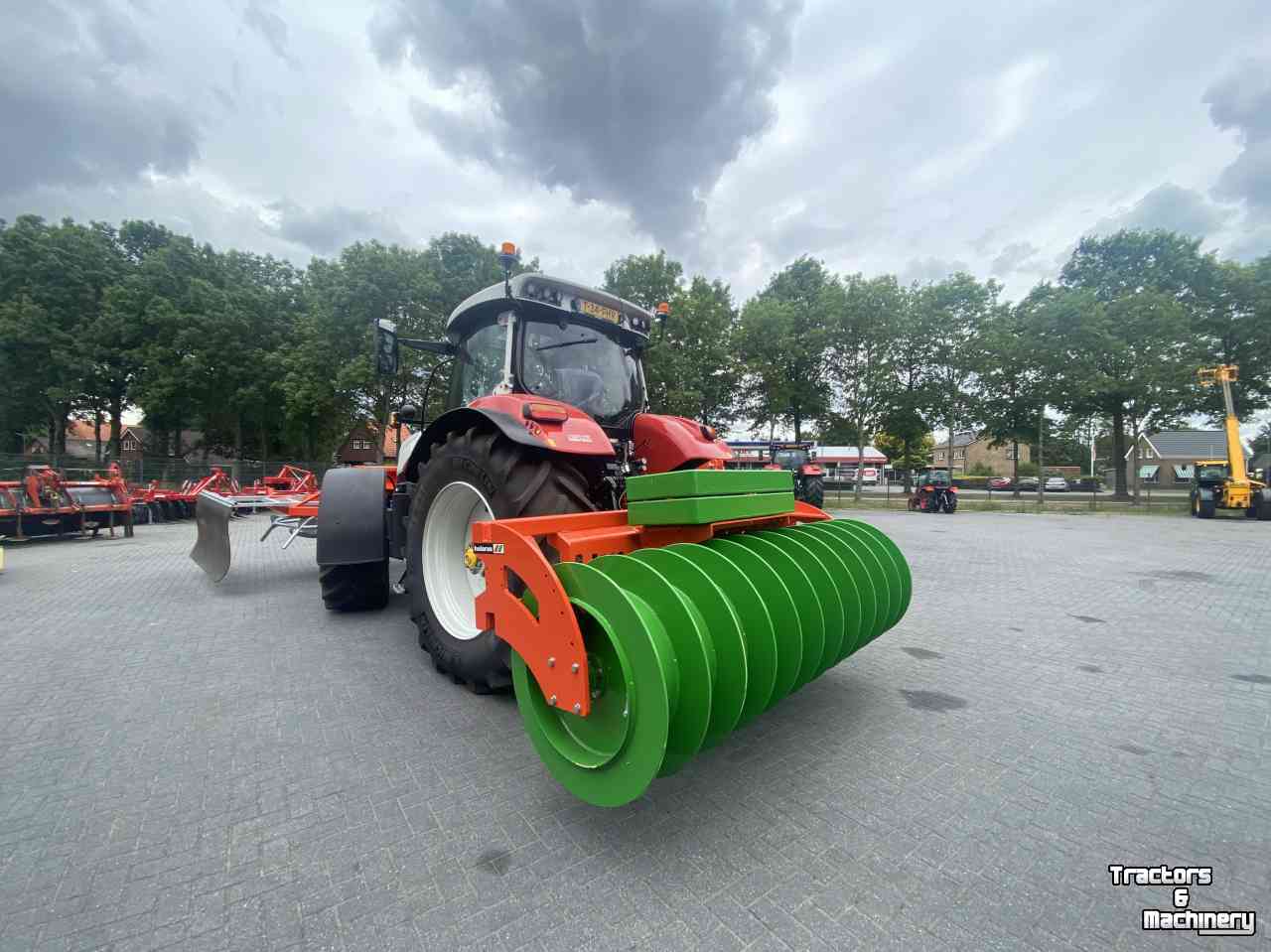 Silo Verdichtungswalze Holaras Kuilverdichtingswals Stego 285-PRO-SSH