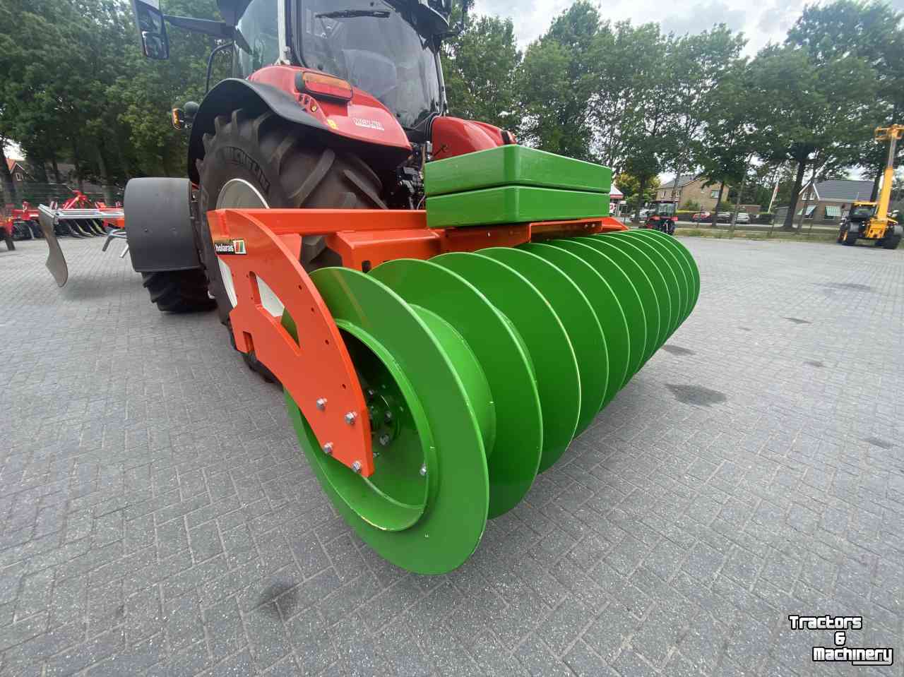 Silo Verdichtungswalze Holaras Kuilverdichtingswals Stego 285-PRO-SSH