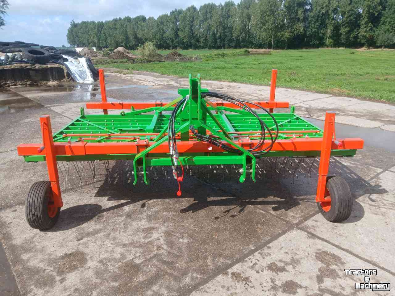 Striegelmaschine Zocon Geertsema / Zocon precisie wiedegg