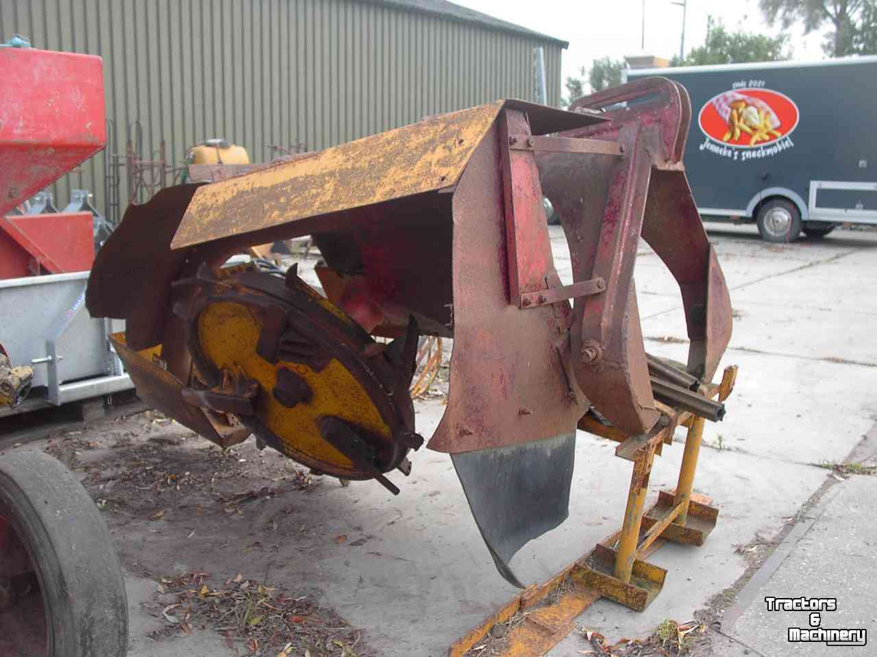 Grabenfräse Ridder TK 45