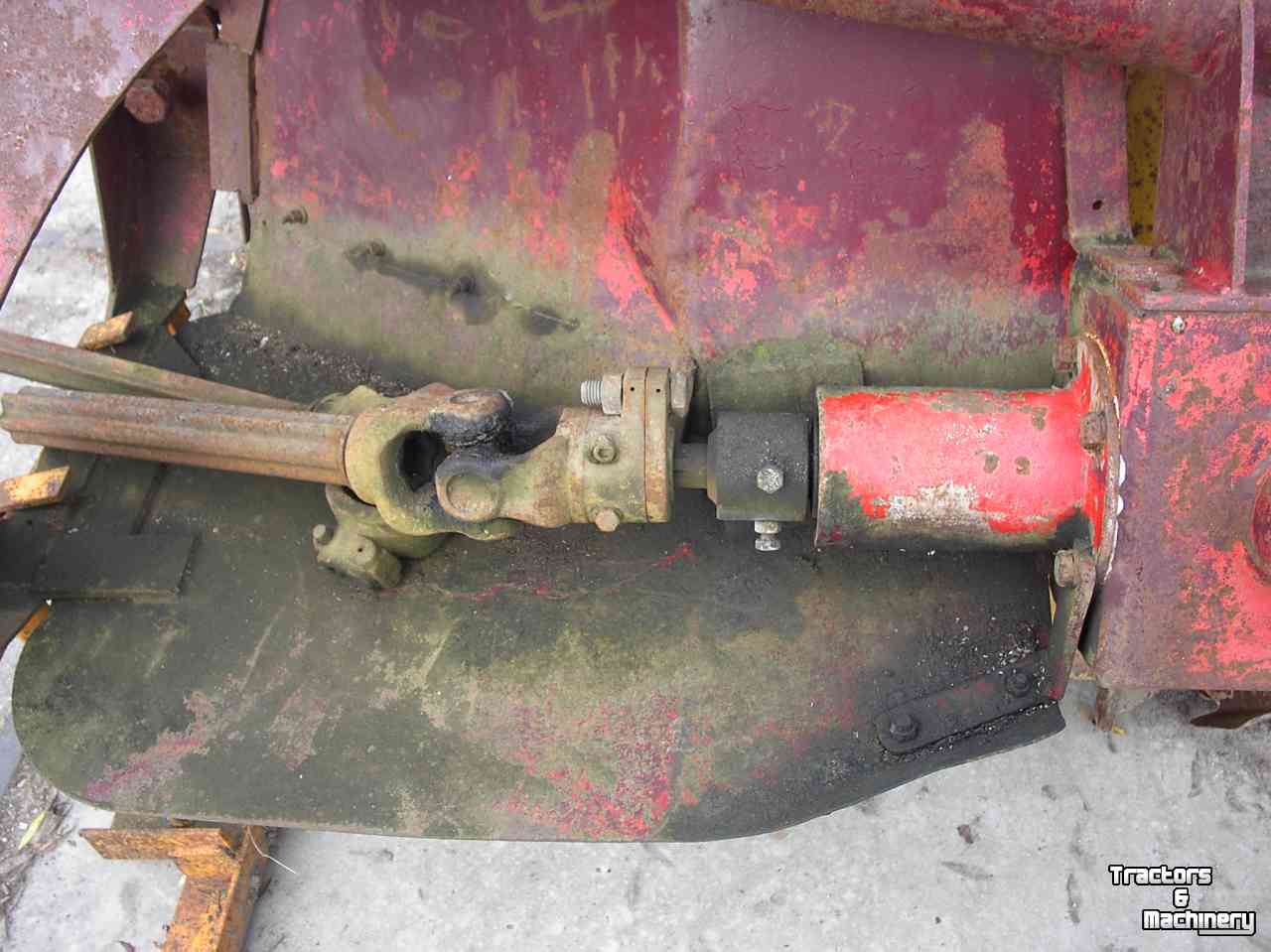 Grabenfräse Ridder TK 45