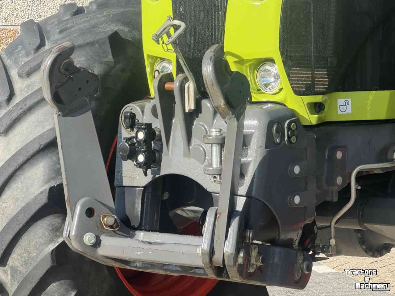 Schlepper / Traktor Claas Arion 650 C-Matic vario Stage V Fronthef Lucht GPS 3140u