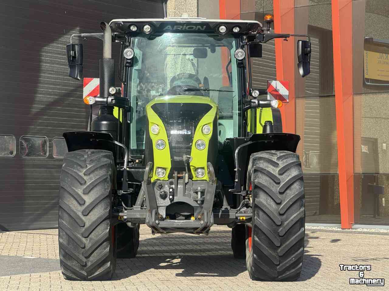 Schlepper / Traktor Claas Arion 650 C-Matic vario Stage V Fronthef Lucht GPS 3140u