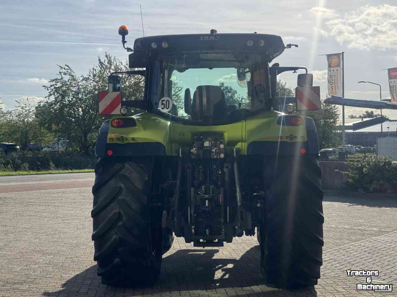 Schlepper / Traktor Claas Arion 650 C-Matic vario Stage V Fronthef Lucht GPS 3140u
