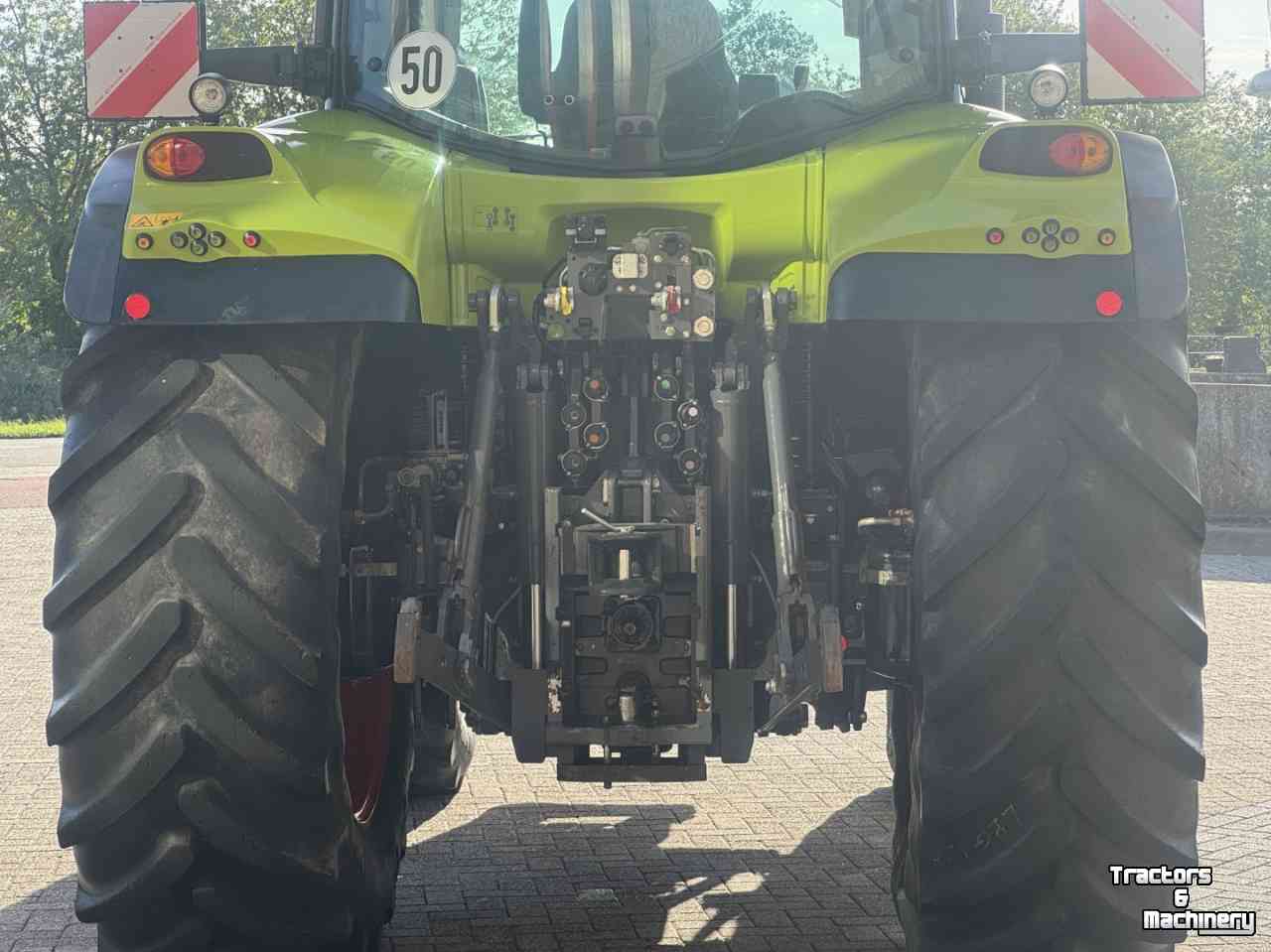 Schlepper / Traktor Claas Arion 650 C-Matic vario Stage V Fronthef Lucht GPS 3140u