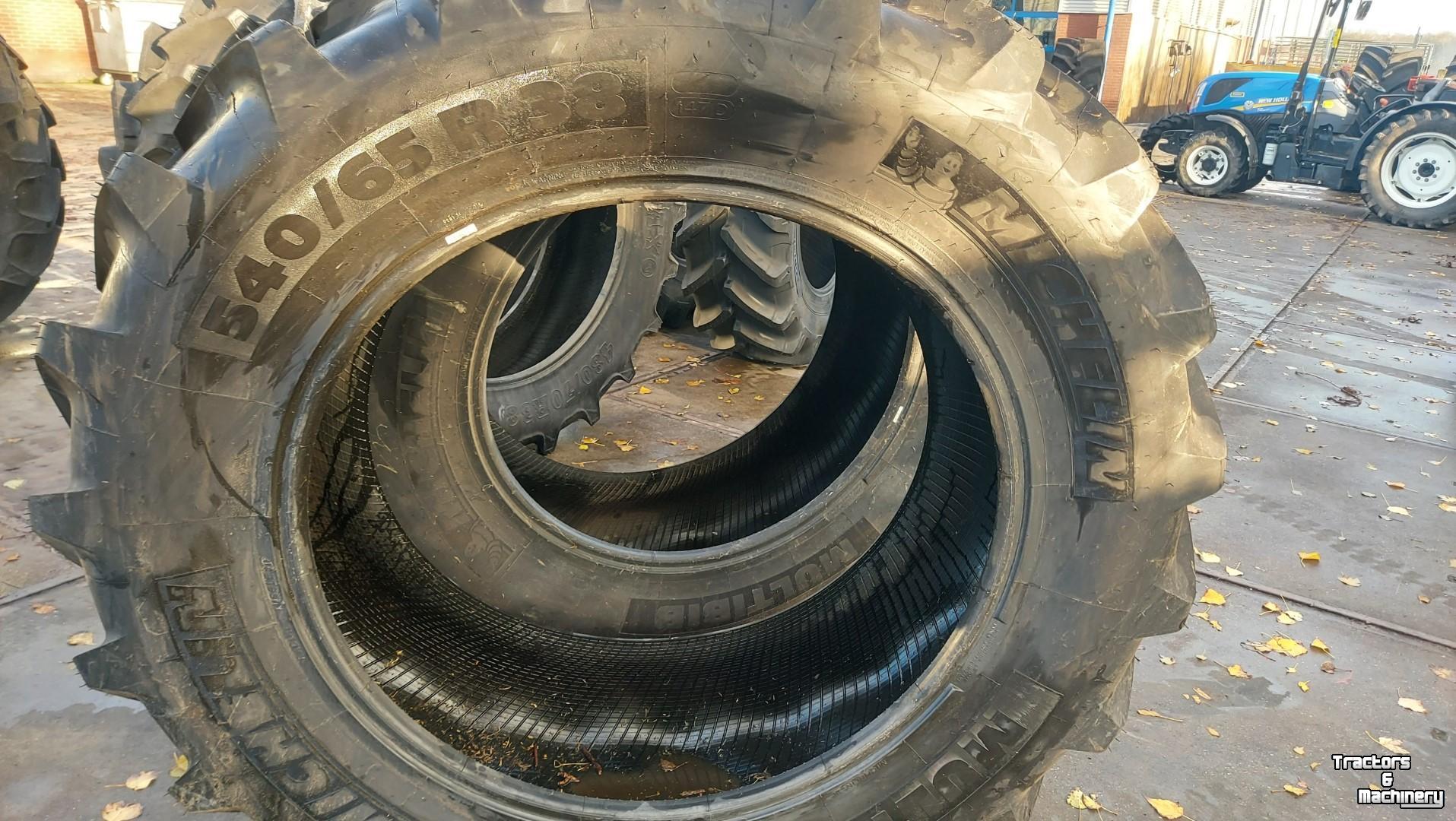 Räder, Reifen, Felgen & Distanzringe Michelin 540/65R38