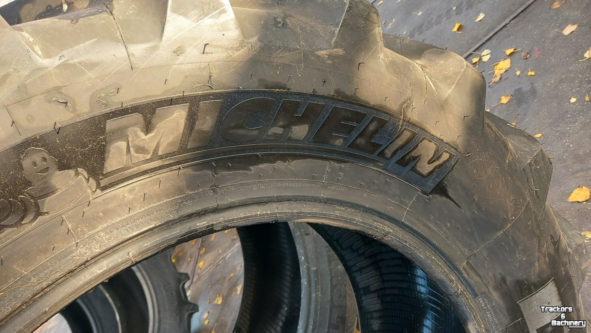 Räder, Reifen, Felgen & Distanzringe Michelin 540/65R38