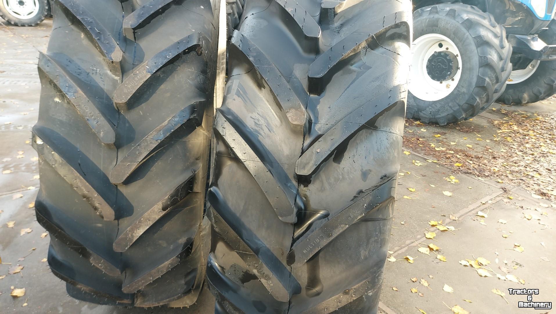 Räder, Reifen, Felgen & Distanzringe Michelin 540/65R38