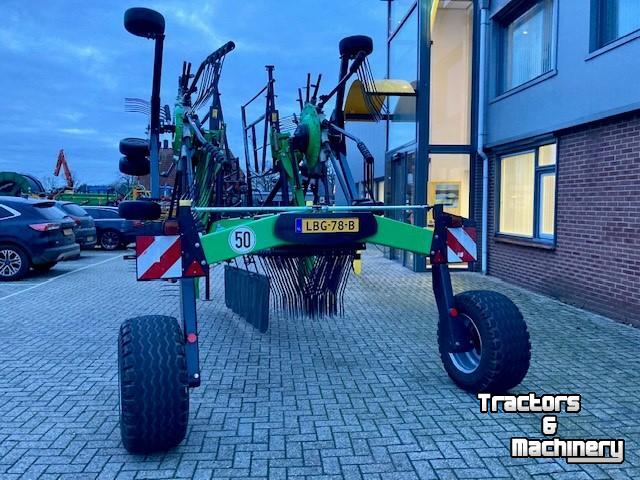Schwader Deutz-Fahr Swatmaster 8442 Terralink Quattro