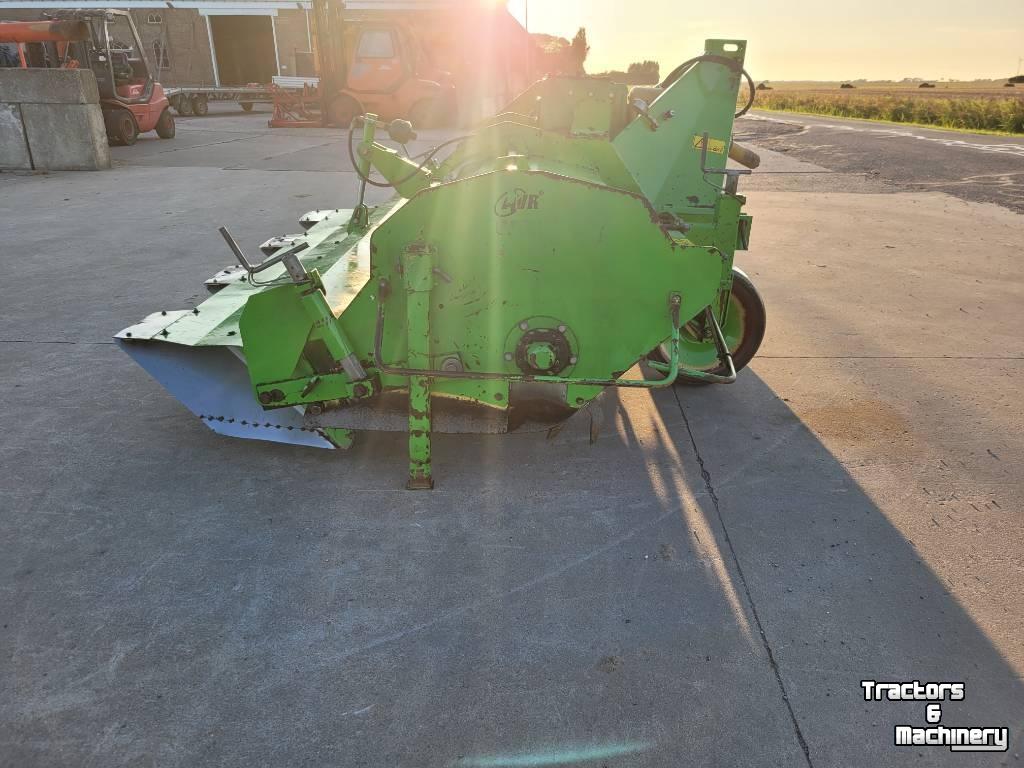 Dammformer AVR RSF2000 Rijenfrees