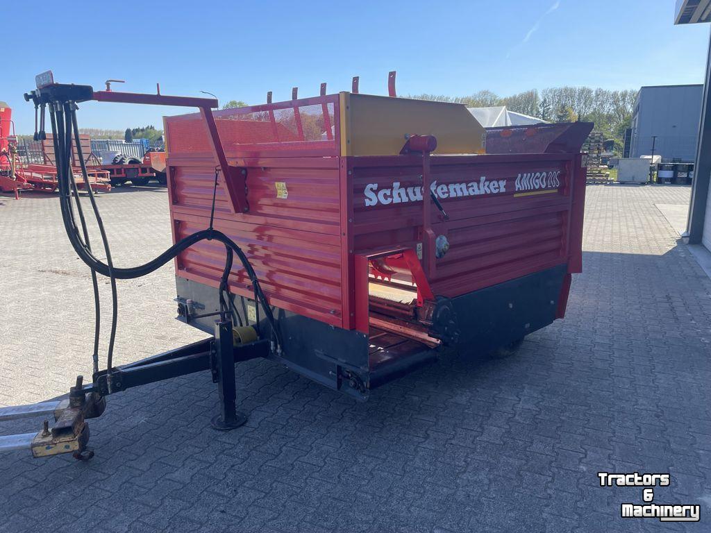 Futterverteilwagen / Futterdosierwagen Schuitemaker Schuitemaker Amigo 20S 2017