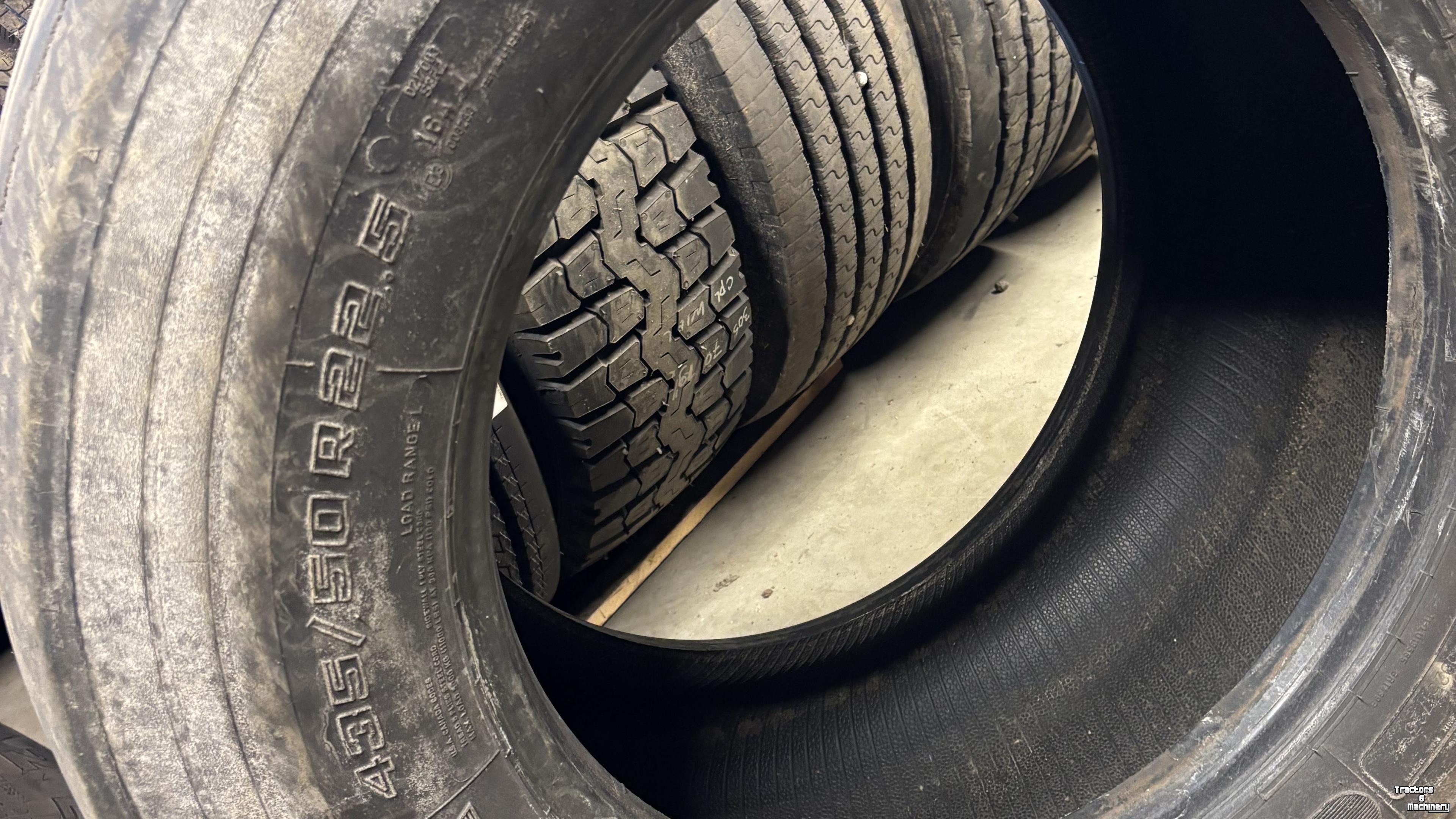 Räder, Reifen, Felgen & Distanzringe Good Year GOODYEAR 435/50 X22,5 BUITENBAND