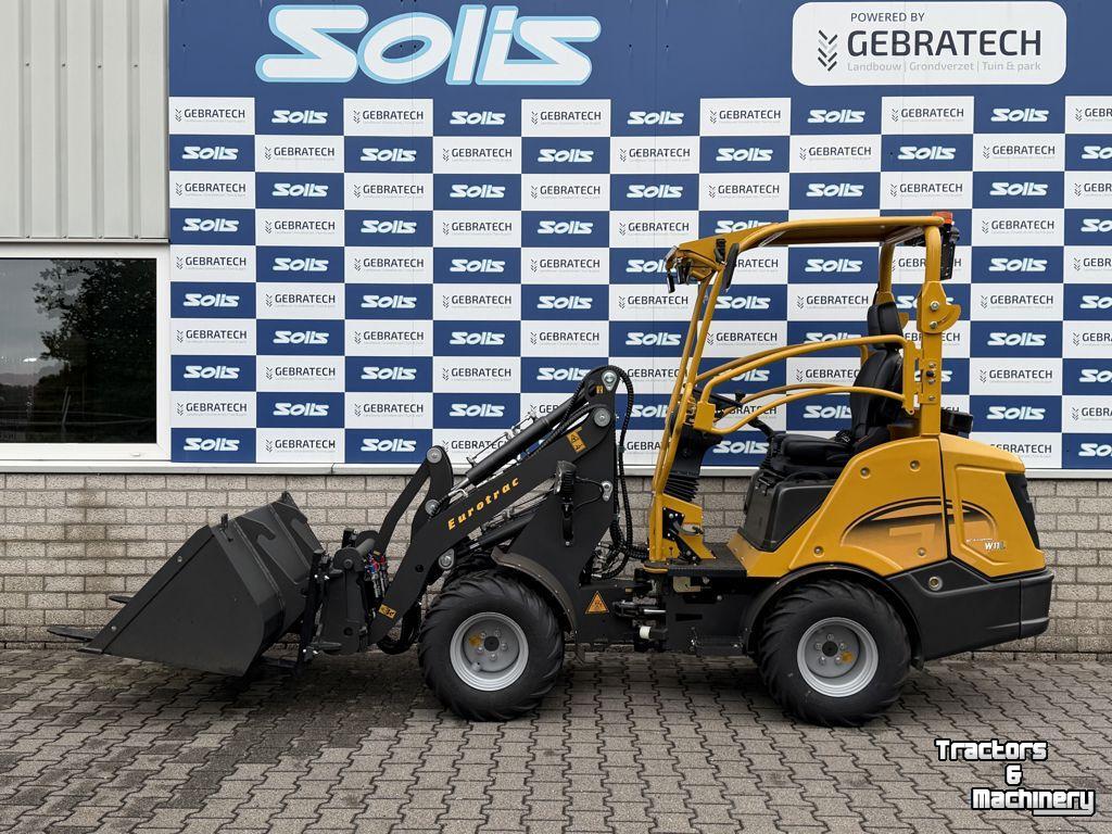 Radlader Eurotrac W11 L - Long Wheelbase