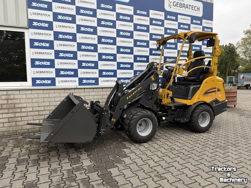 Radlader Eurotrac W11 L - Long Wheelbase