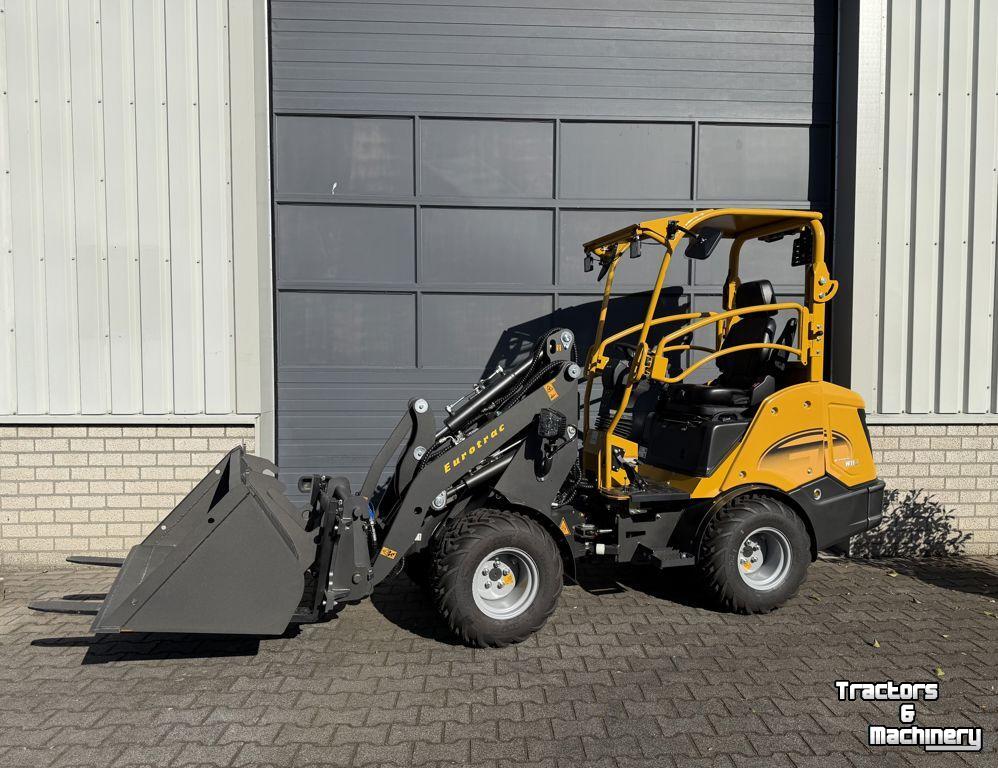 Radlader Eurotrac W11 L - Long Wheelbase