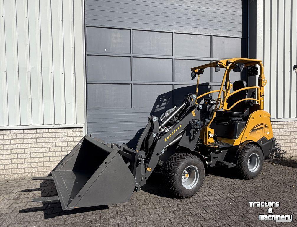 Radlader Eurotrac W11 L - Long Wheelbase