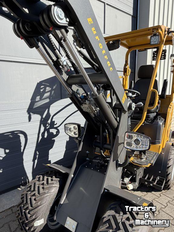 Radlader Eurotrac W11 L - Long Wheelbase
