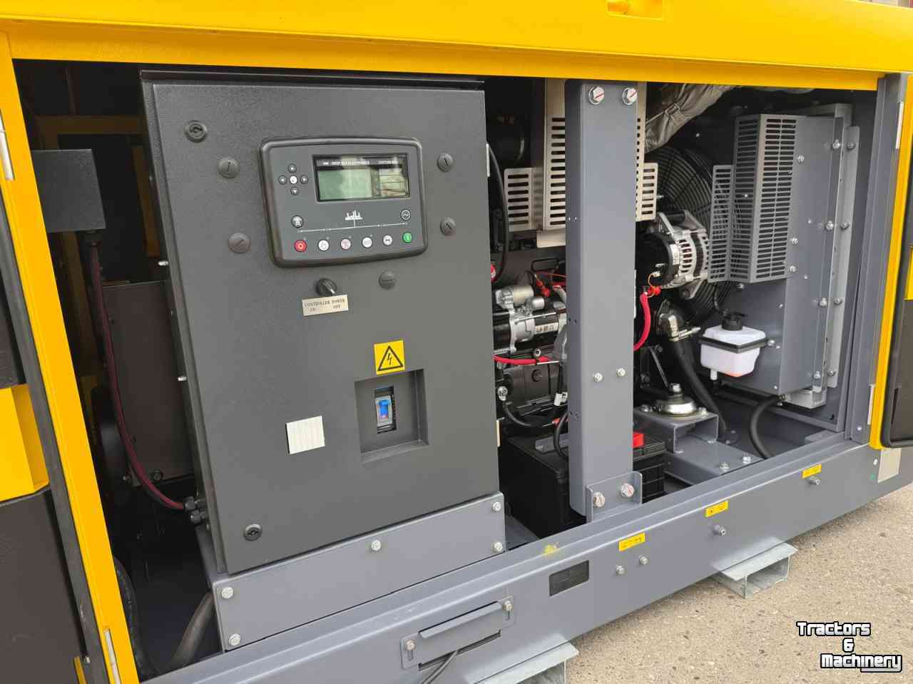 Stromaggregate Atlas Copco Aggregaat - Noodstroomaggregaat
