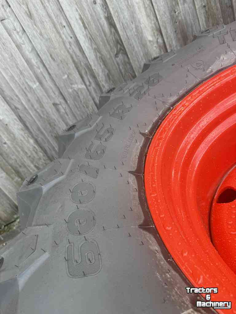 Räder, Reifen, Felgen & Distanzringe Trelleborg 650/65r42 600/70r28 Nw op velg complete set