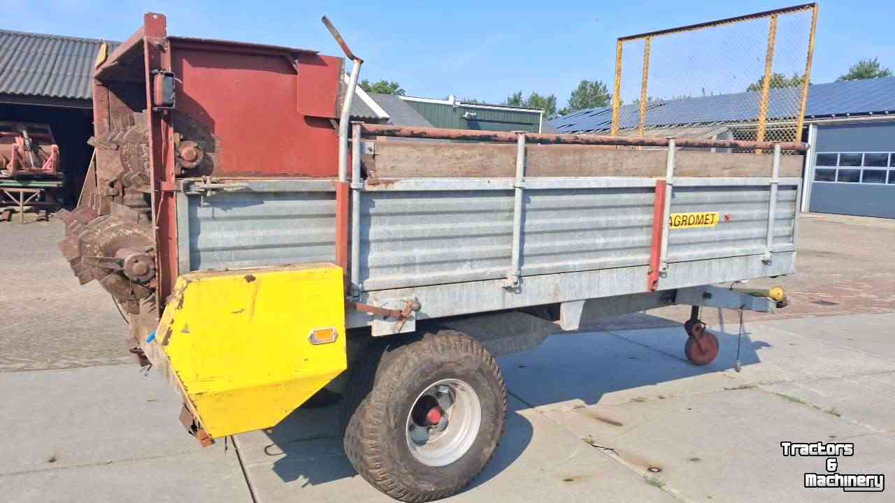 Stalldungstreuer Agromet 6000