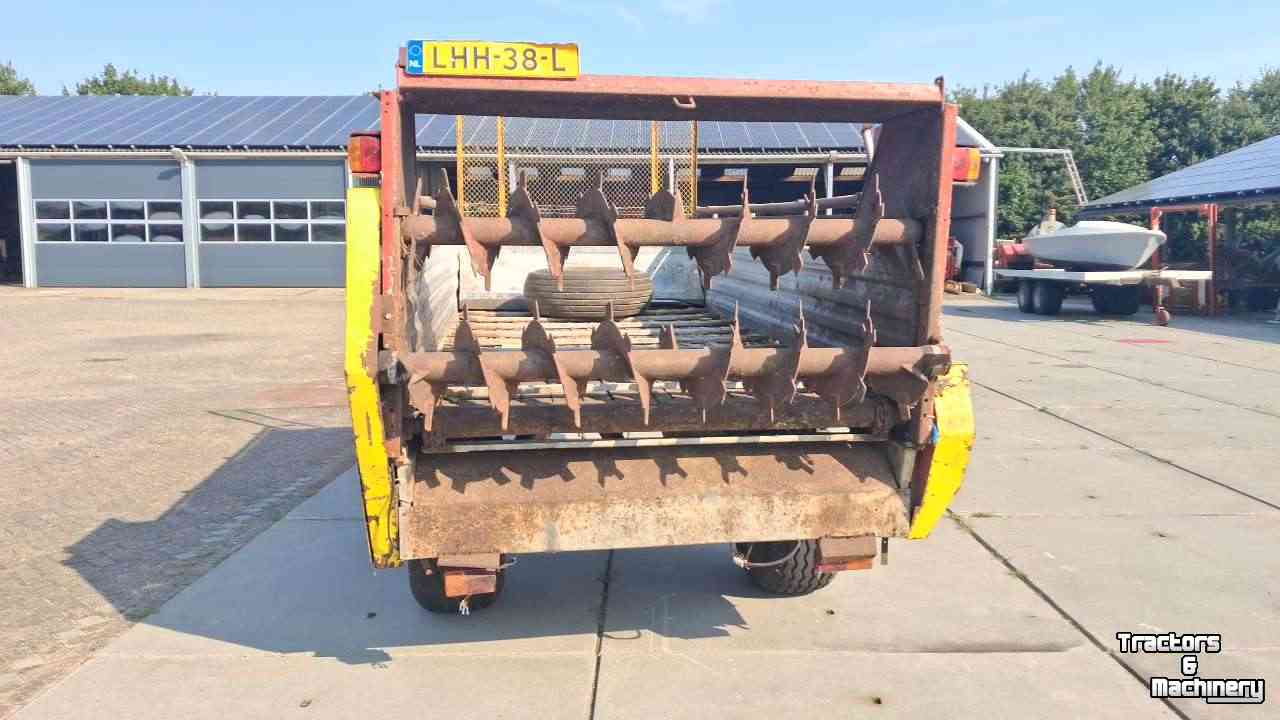 Stalldungstreuer Agromet 6000