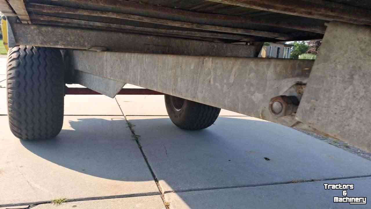 Stalldungstreuer Agromet 6000