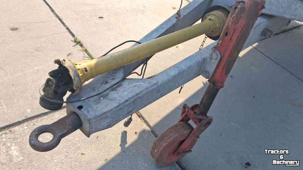 Stalldungstreuer Agromet 6000