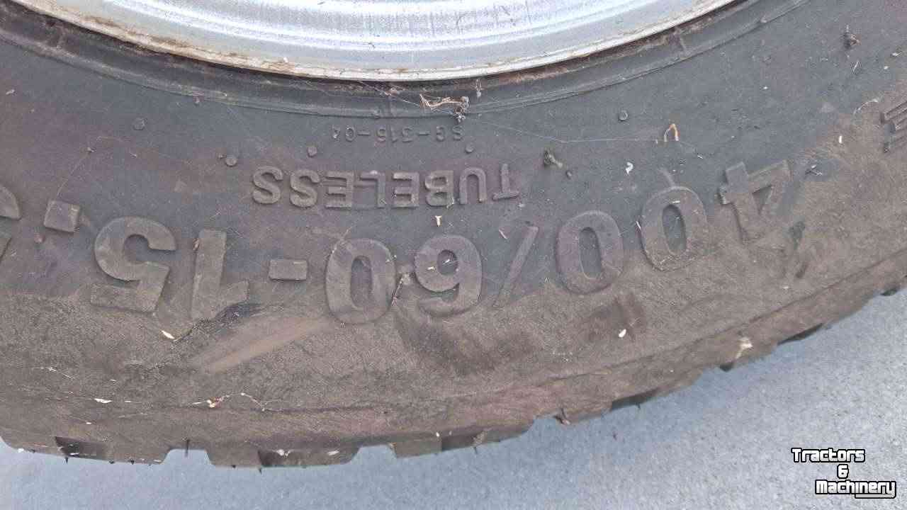 Stalldungstreuer Agromet 6000