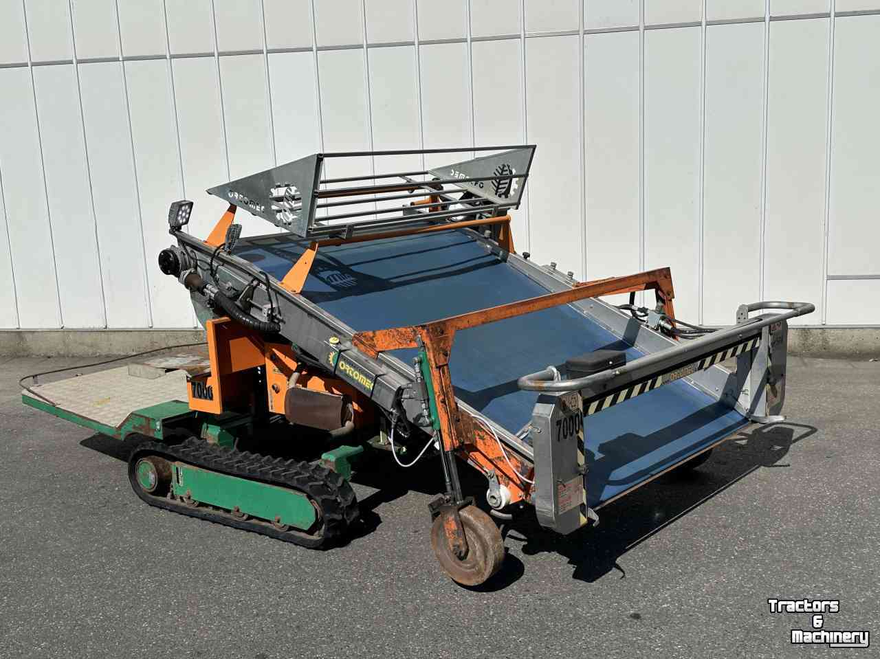 Sonstiges Erntemaschinen und Zubehör Ortomec SPK1500 oogstmachine voor bladgroenten