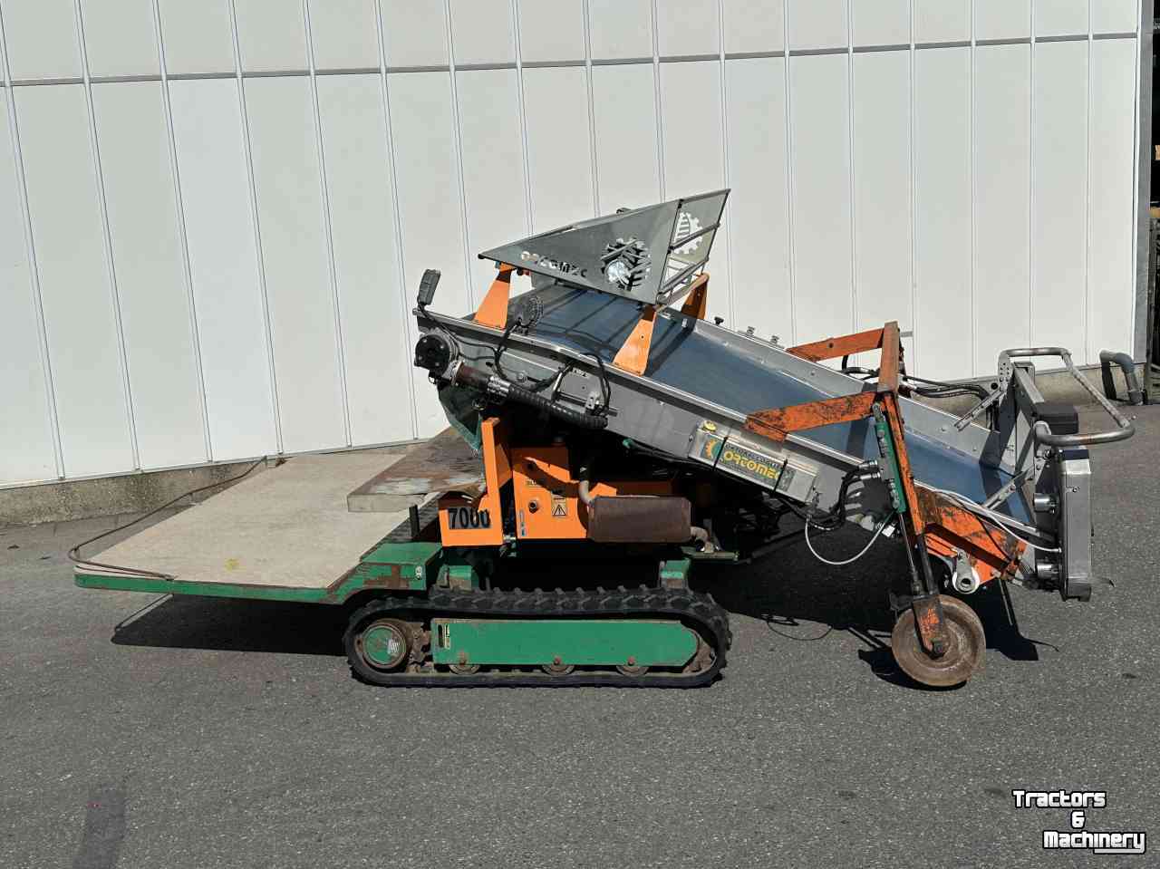Sonstiges Erntemaschinen und Zubehör Ortomec SPK1500 oogstmachine voor bladgroenten