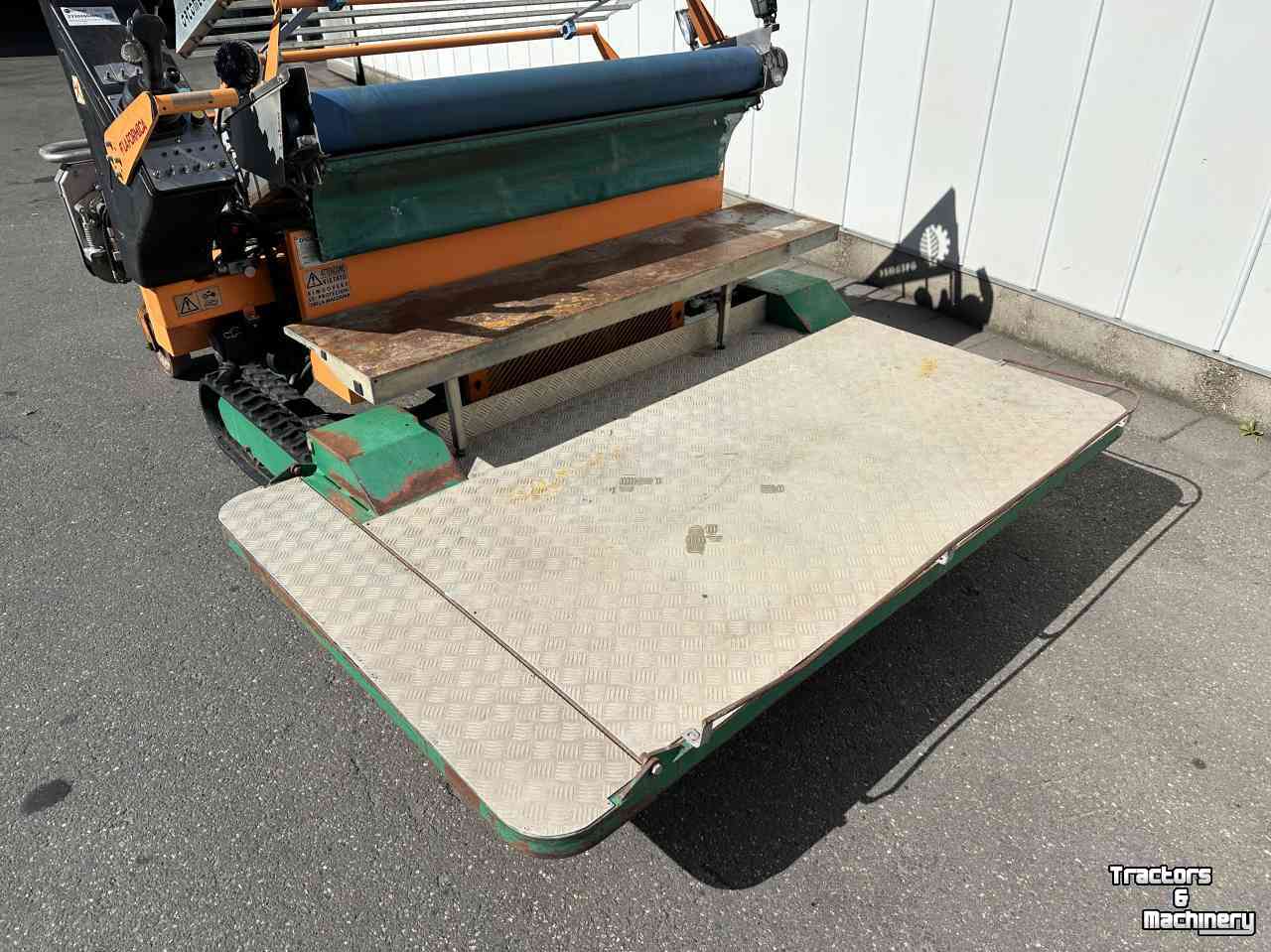 Sonstiges Erntemaschinen und Zubehör Ortomec SPK1500 oogstmachine voor bladgroenten