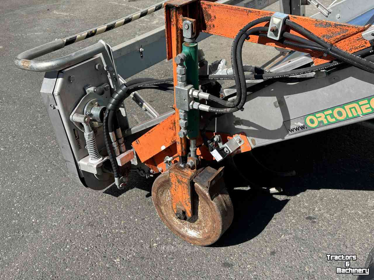 Sonstiges Erntemaschinen und Zubehör Ortomec SPK1500 oogstmachine voor bladgroenten